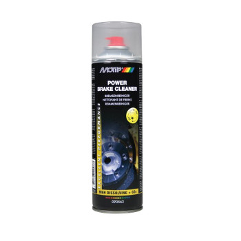 Soluție pentru curațarea instalației de frânare MOTIP Power Brake Cleaner, 500ml 090563C